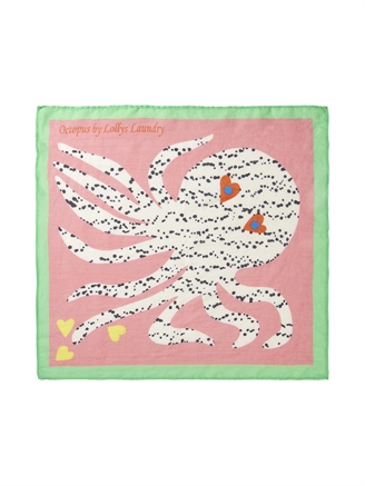 Lollys Laundry OctopusLL Scarf Creme